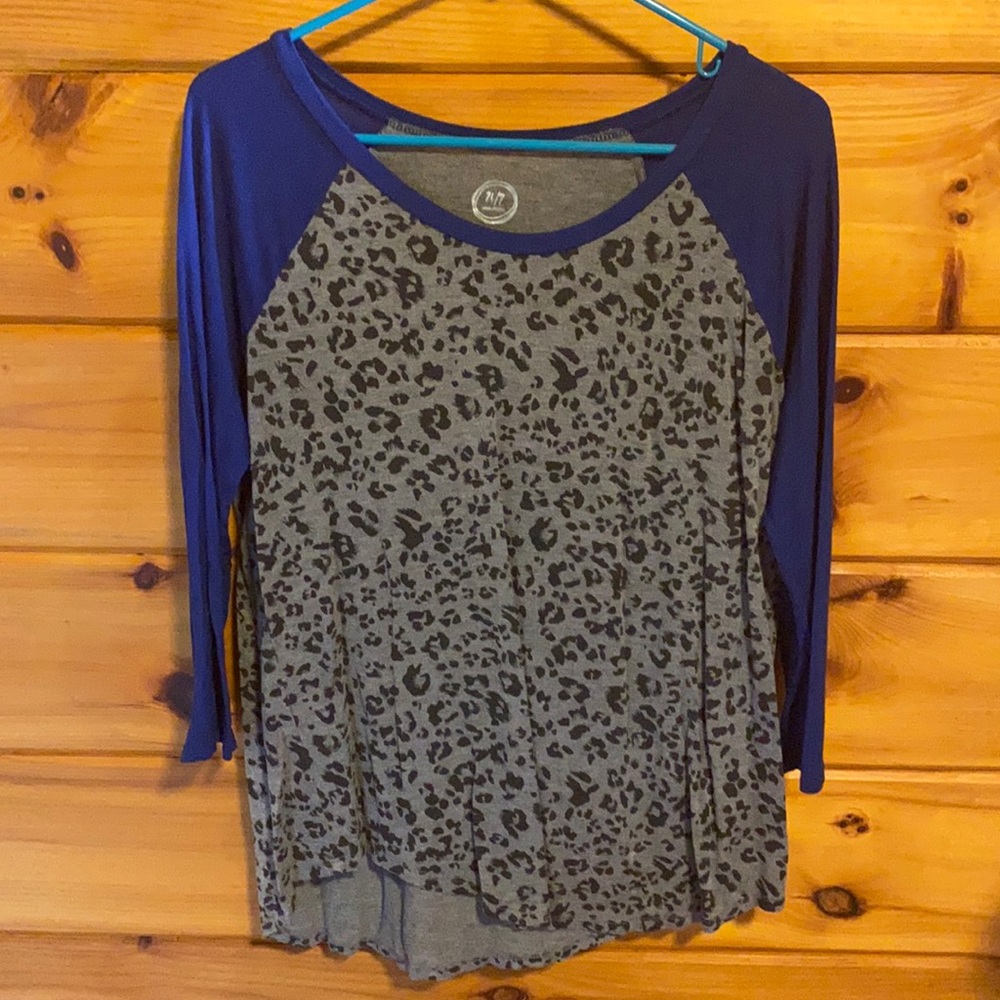 3/4 sleeve top